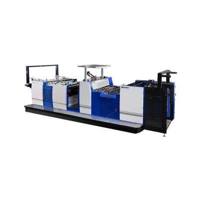 China Food Flute Film Corrugated Paper Laminating Machine (YZFM-1080SA) for sale