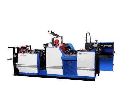 China Automatic Food Thermal Corrugated Film Paper Laminating Machine (YZFM-580SA) for sale