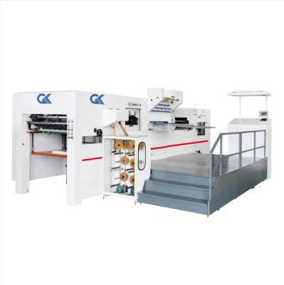 China Hotels Automatic Foil Stamping& Die Cutting Machine (LH-1300FH) for sale