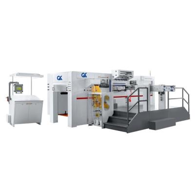 China Hotels Automatic Foil Stamping&Embossing& Die Cutting Machine (LH-1050PDF) for sale