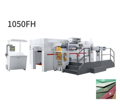 China Automatic foil stamping& paper box hotels carton cutting machine (LH-1050FH) for sale