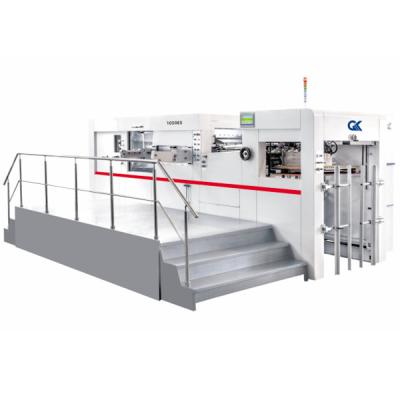 China Paper Packaging 2020 New Models Automatic High Speed ​​Hole Full-Stripping Waste Remove Die Cutting Machine With GK-1050ES Creasing for sale