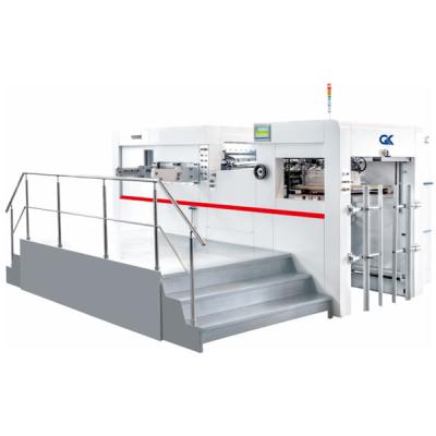 China Paper Products Making Machine Hot Sale New Condition Full Automatic Paper Use Die Press Cutter Machine With GK-1050E Kiss Creasing for sale