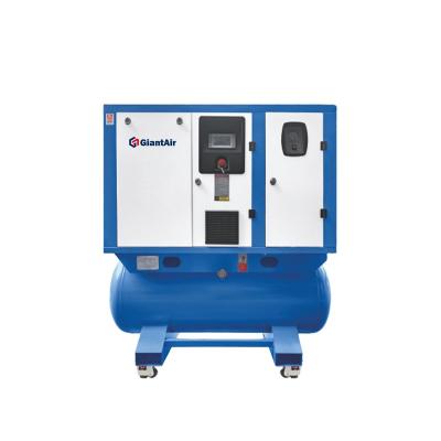 China Low Noise High Efficiency GiantAir 7.5kw Air Screw Compressor In Stock Diesel Air Compressor for sale