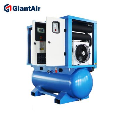 China High Efficiency GiantAir Screw Air Compressor Compressor Air-compressors tornillo Compresor ari all-in-one Electric Rotary Compressor for sale