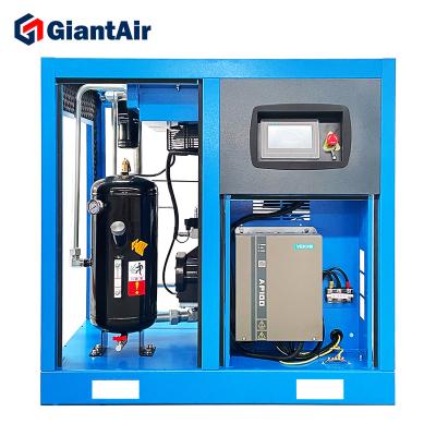 China GiantAir Wholesale Price Variable Speed ​​Drive Oilless Screw Lubricated Air Compressor With CE & ISO 50HP for sale