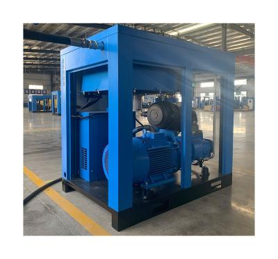 China GiantAir 22Kw/30Hp Lubricated Hot Selling High Sales Screw On Air Compressor Made In China for sale