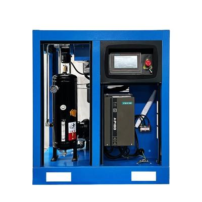 China Wholesale industrial high efficiency GiantAir screw air compressor 7.5kw 11KW 15kw 22kw r 8bar with competitive price for sale