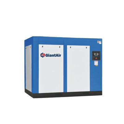 China High Efficiency GiantAir Air Screw Compressor 10hp 7.5kw Industrial Rotary Screw Air Compressor for sale