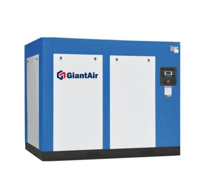 China Outstanding Energy Efficiency GiantAir Air Compressor Quality Hanbell 55Kw/75Hp 25PSI/145PSI Industrial Screw Air Compressor for sale