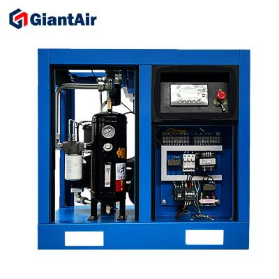 China High efficiency GiantAir china screw air compressor screw air compressor 10hp 20hp 50hp for sale