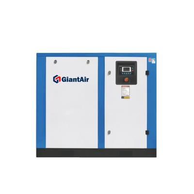 China Hot Selling GiantAir Screw Air Compressor 7.5kw 15kw 22kw 37kw 55kw High Efficiency 7bar-13bar Screw Compressor for sale