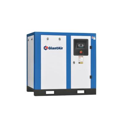 China High Efficiency GiantAir Factory Supply Silent Rotary Screw Air Compressor 7.5Kw 4500 PSI High Pressure Rotary Air Compressor for sale