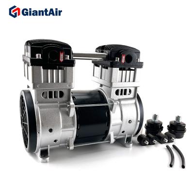 China Best Price 100mm Air Compressor Pump Head 1200W Oil Free Piston Pumps Piston With 220V Electric Motor for sale