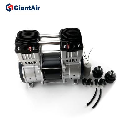 China Hot Selling Oil Free 1/6 Air Compressor Pumps Pump Piston Air Quiet Air Compressor Pump Mini Quiet Oil Free for sale