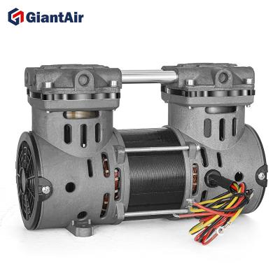 China GiantAir Oil Free High Capacity Air Compressor Pump Head 370W Air Compressor Pump Air Compressor Head for sale