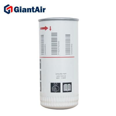 China GiantAir compressor air new 22kw to75KW Atlas GAE22-30 air compressor oil filter 1625752500 for Atlas for sale