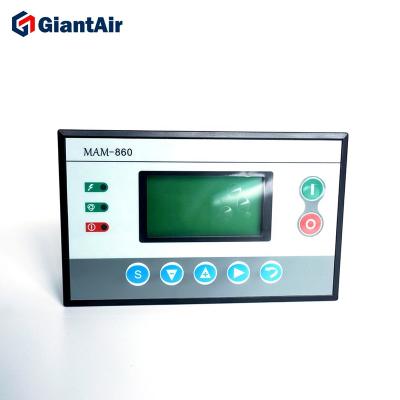 China Hotels GiantAir PLC Screw Air Compressor Electronic Controller Panel MAM860 Air Compressor Control Panel for sale