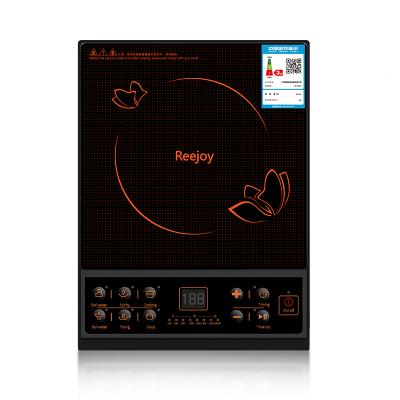 China Hotel Factory Supply 2100W Touch Control Portable Induction Cooker Free Use Morion Board with 10 Speed ​​Firepower for sale