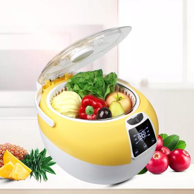 China Household Large Capacity Interlligent Fruit Vegetable And Dish Scrubber for sale