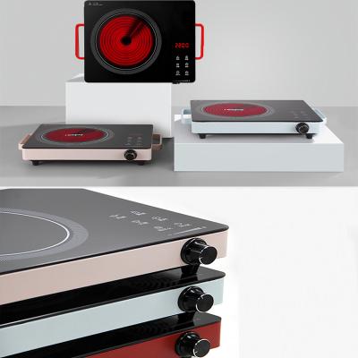 China Hotel Cooktop Ceramic Infrared Induction Cooker Can Use As Electric Grill for sale