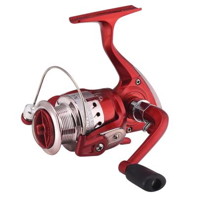 China Factory Plastic + Metal Bait Runner Fishing Equipment Wholesale Plastic Spinning Reel Directly for sale