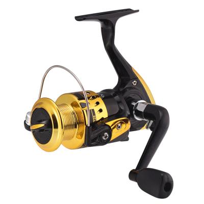 China High quality plastic durable using various fishing rods reel combined rotation for sale