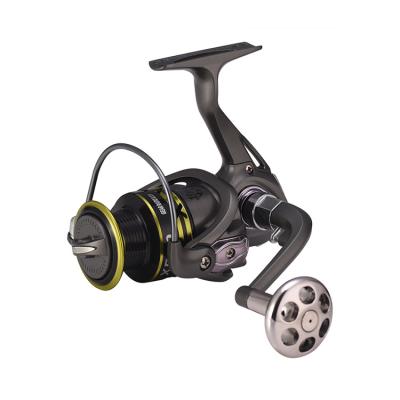 China High Quality LEFT HAND AQST Metal Reel XF1000-6000 Reel Fishing Reel Spinning Saltwater Spinning Fishing Reels for sale