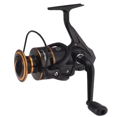 China AQST Hot Selling LEFT HAND Spool WZ1000-6000 Metal Reel 5.1:1 Gear Ratio Saltwater Reel Carp Spinning Reel for sale