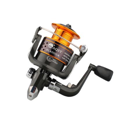 China Newest design good quality deep sea bait casting reels fishing ree trolling lmetal fishing reels spinning reel NLA for sale