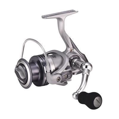 China Best Quality Hot Selling Aluminum And Plastic Wheel Saltwater Fishing Line Fishing Reel Spinning for sale