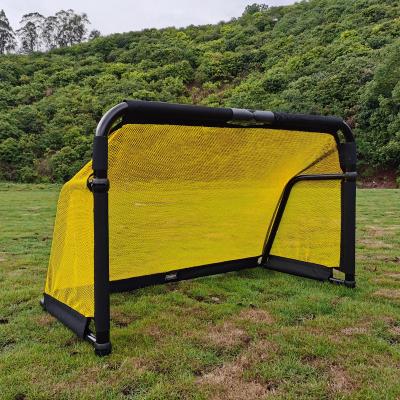 China New Design Hot Selling Metal Indoor and Outdoor Portable Goal Post Folding Soccer Goals Aluminum Football Goals Teenagers Soccer Goal Portable Folding Goals for Home Training for sale