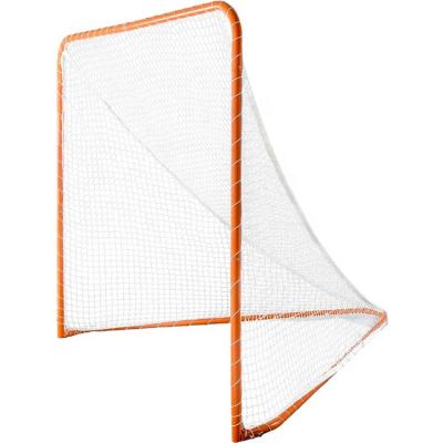 China Lacrosse Sports Wholesale Quick and Easy 2 Minute Setup No Tools Required Stable Goal L Net Hockey Structure Lacrosse Goals for sale