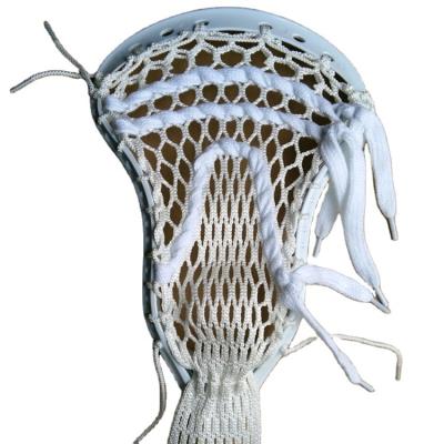 China Lacrosse Sports Diamond Gait Womens Stiffness Lacrosse Mesh Lacrosse Head Mesh Lacrosse Head Wholesale China Lacrosse Head Polyester 17 for sale