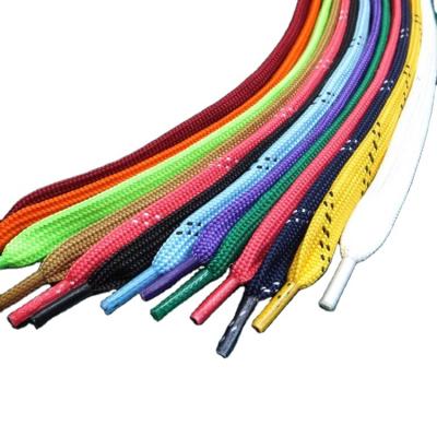 China Lacrosse Sports High Quality Colorful Lacrosse Head 12mm Nylon Polyester Sports Shooting Grip Rope With Plastic End for sale