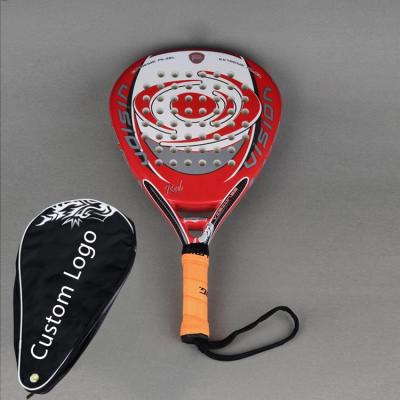 China Wholesale Professional Spain 12K Beach Padel Rackets Tennis Deck Tennis Paddle From Beach Sports Tennis Manufacturer for sale