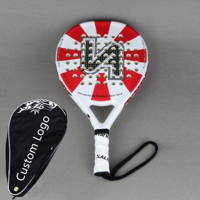 China Amazon Hot Sale Factory Price Beach Sports Tennis Equipment Custom Made Tennis Rackets Durable Commercial Padel Rackets Wholesale for sale