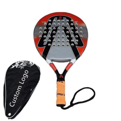 China Beach Sports EVA Face Raqueta Carbon Fiber Tennis Factory Wholesale Professional Soft Tennis Racket Padel Tennis Beach Tennis Rackets for sale