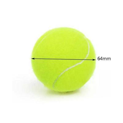 China Fitness Equipment Different Color High-elasticity Extra Duty Logo Shark Beach Padel Tennis Custom Ball For Tennis Training for sale