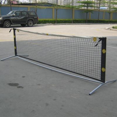 China Pickleball Play Tennis Net 10FT Factory Price Profesional Cheap Beach Volleyball Badminton Wholesale For Court for sale