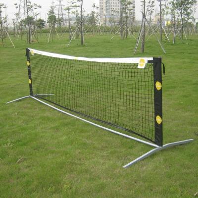 China Pickleball Play Portable Outdoor Sport Pickleball Tennis Posts and Net 10FT for Kids Backyard Tennis Soccer for sale