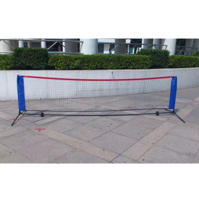 China High Quality Padrao Portatil 10 Pickleball Game and Under Mesh Netting System Portable Pickleball Net for Child for sale