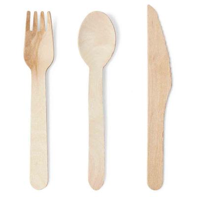 China Billions Eco - Friendly Wholesale Disposable Wooden Cutlery Spoon Mini Wooden Spoon With Logo On Handle for sale