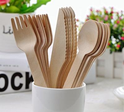 China Eco-Friendly Billions Disposable Wooden Cutlery Set - Buy Wooden Cutlery for sale