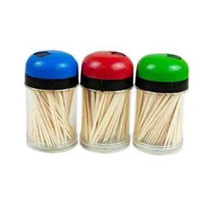 China 100% Disposable Eco Friendly Food Grade Toothpicks Wooden Toothpicks With Customized Packaging for sale