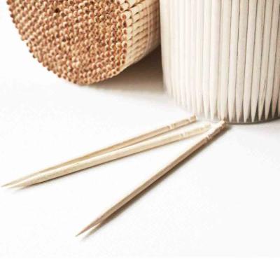 China Billions Manufacturer Disposable Custom Wooden Toothpicks Eco-friendly Wooden Toothpicks for sale