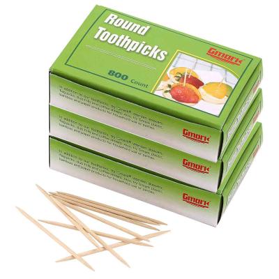 China New Style Factory Manufacturer Billions Wooden Toothpicks Decoration Disposable Flag Cocktail Prizes for sale