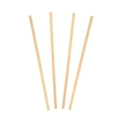 China Billion Maker Viable Disposable Bamboo Sugar Round Head Wooden Coffee Stirrer for sale