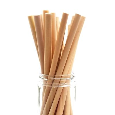 China Eco-Friendly Disposable Reusable Bamboo Drinking Straws Billions Eco-Friendly 100% Natural, Biodegradable for sale