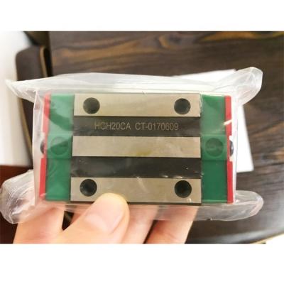 China Hotels EGH25CA Taiwan hiwin EGH25CA linear guide and slide block bearing for sale